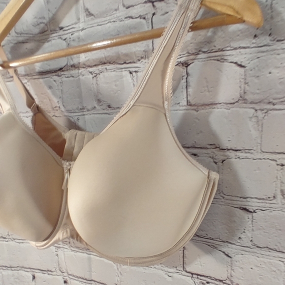 Wacoal Basic Beauty Underwire Beige Bra 38G - Picture 3 of 13
